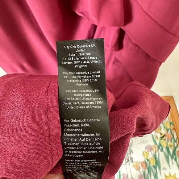 Isolde Roth Women’s Plus Size Pleat Layers Plus size Maxi Lagen Look Dress - Picture 12 of 13